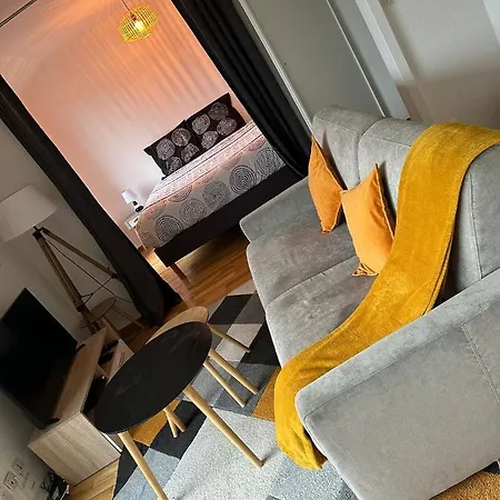 Grand Studio, Belle Terrasse Avec Vue Nantes Exterior photo